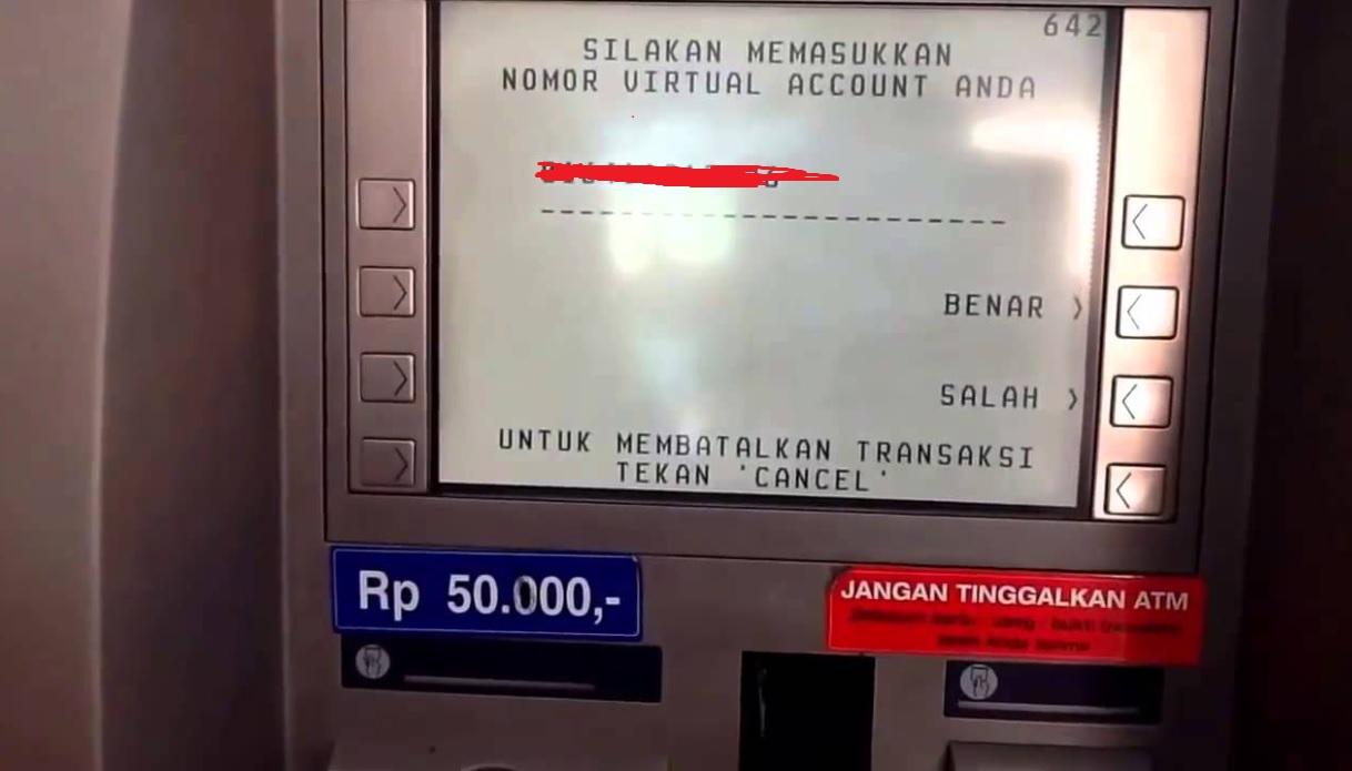 Cara Bayar home credit lewat atm bca