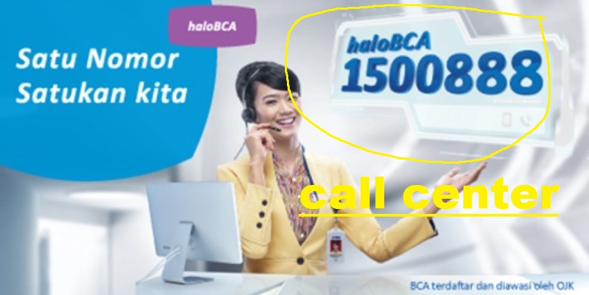 Cara Buka Blokir ATM BCA via Call Center HaloBCA