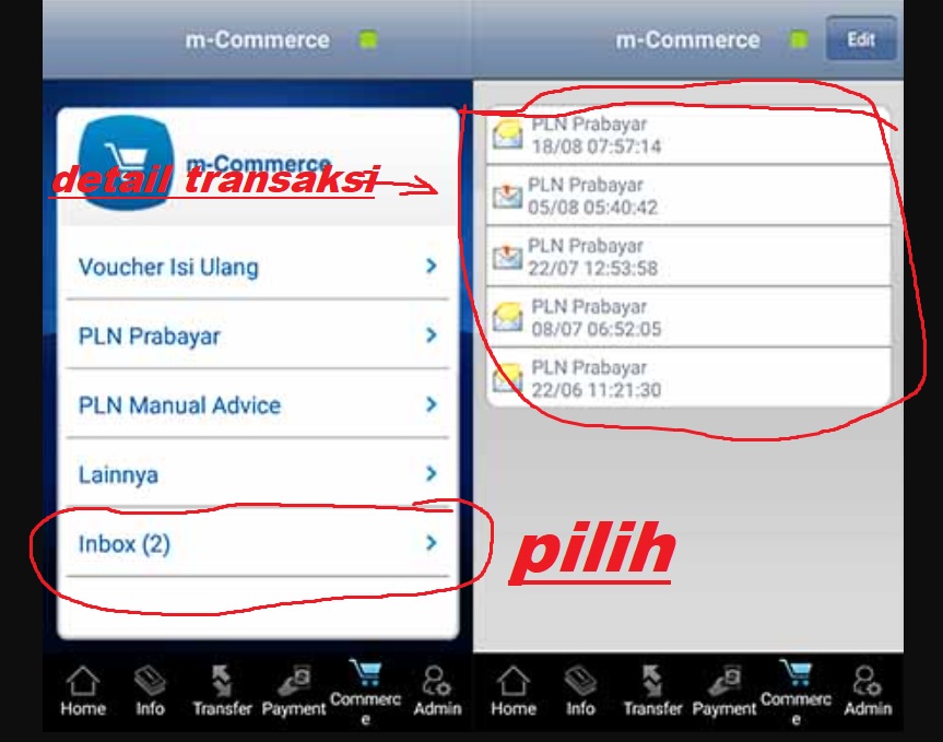 Cara Melihat Bukti Transfer BCA Mobile Terbaru