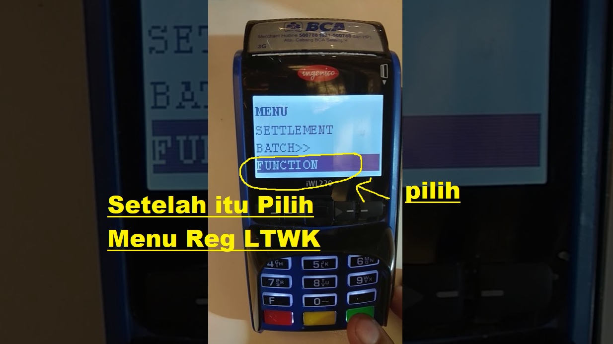 Cara Mengatasi Mesin EDC BCA Tidak Ada Sinyal dengan Reg LTWK