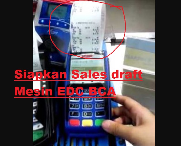 Cara Print Ulang Settlement Mesin EDC BCA