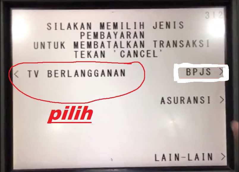 Cara bayar First Media Lewat ATM BCA Terbaru