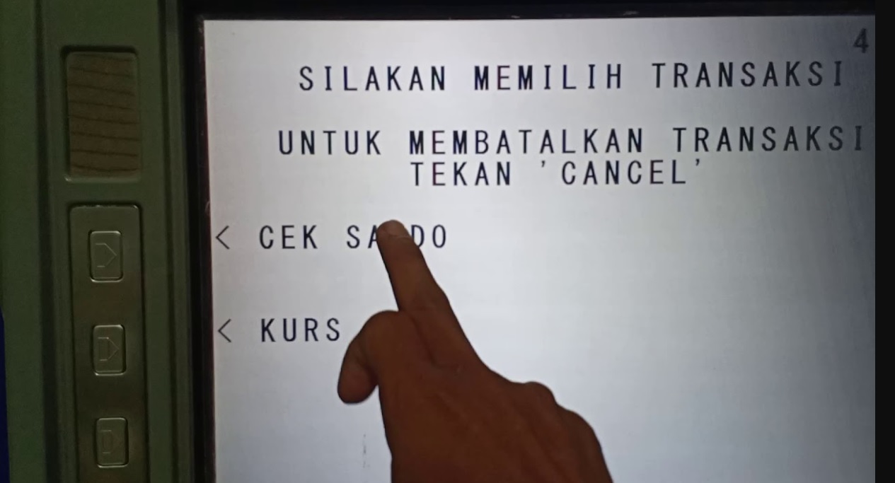 Cara mudah cek saldo atm bca