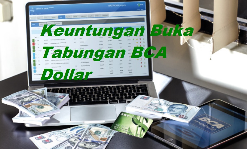 Keuntungan Buka Tabungan BCA Dollar
