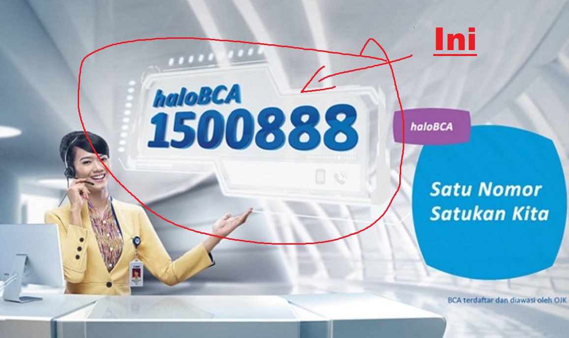 Nomor Customer Service BCA