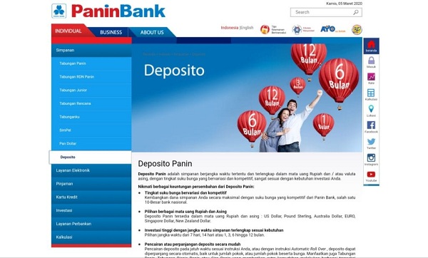 Cara Buka Tabungan Bank Panin