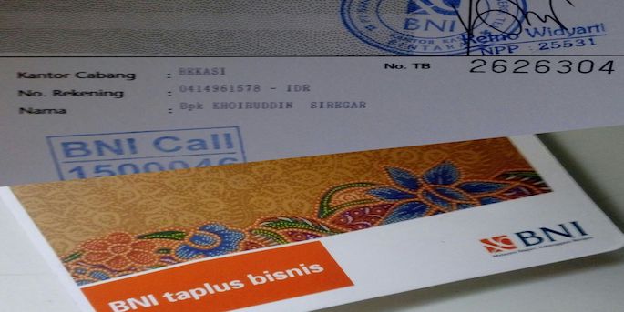 Cara Buka Tabungan Taplus Bisnis Bank Bni 