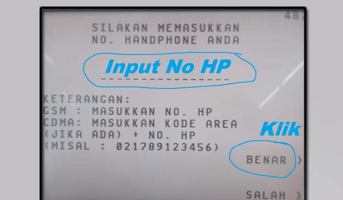 Cara Daftar SMS Banking BCA via ATM BCA