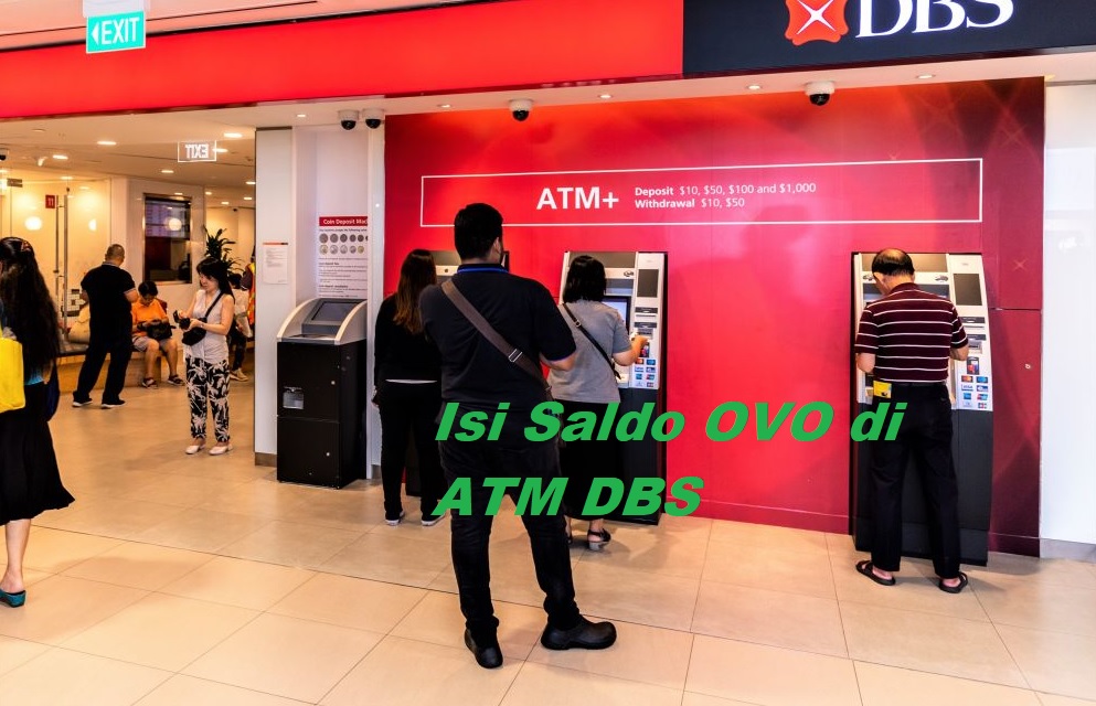 Cara Top Up OVO Lewat ATM DBS