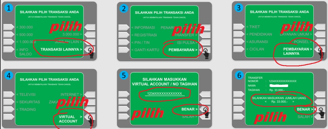 Cara Top Up OVO Lewat ATM Permata