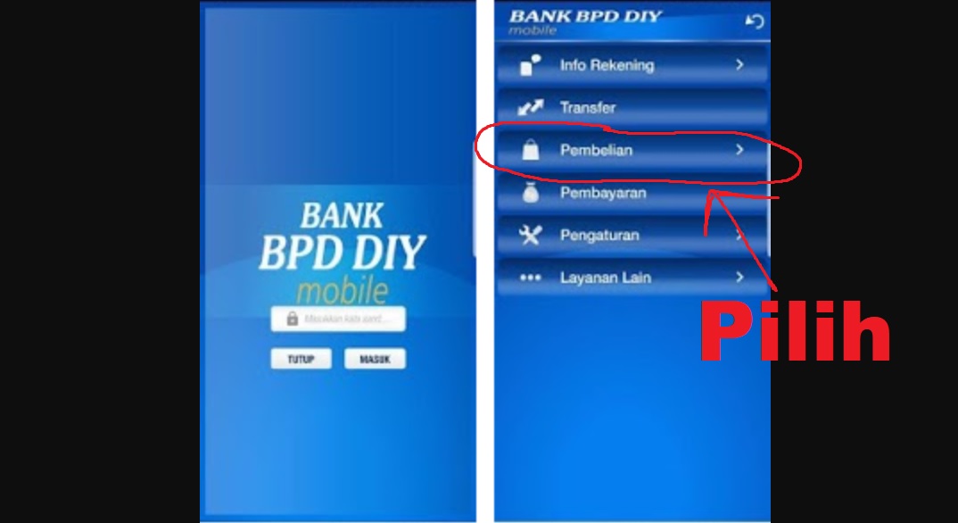 Cara Top Up OVO Lewat BPD Mobile