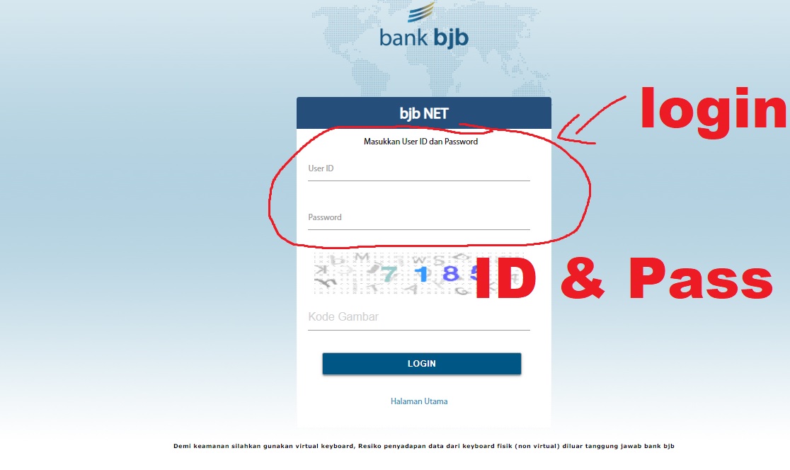 Cara Top Up OVO Lewat Internet Banking BJB (BJB NET)