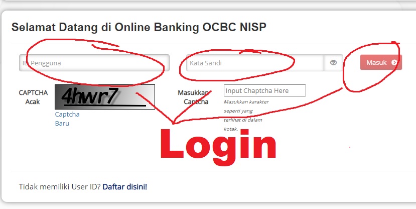 Cara Top Up OVO Lewat Internet Banking OCBC NISP