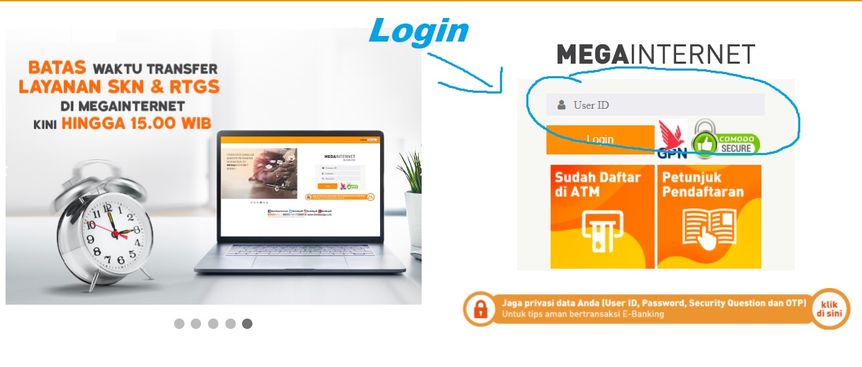 Cara Top Up OVO Lewat Mega Internet