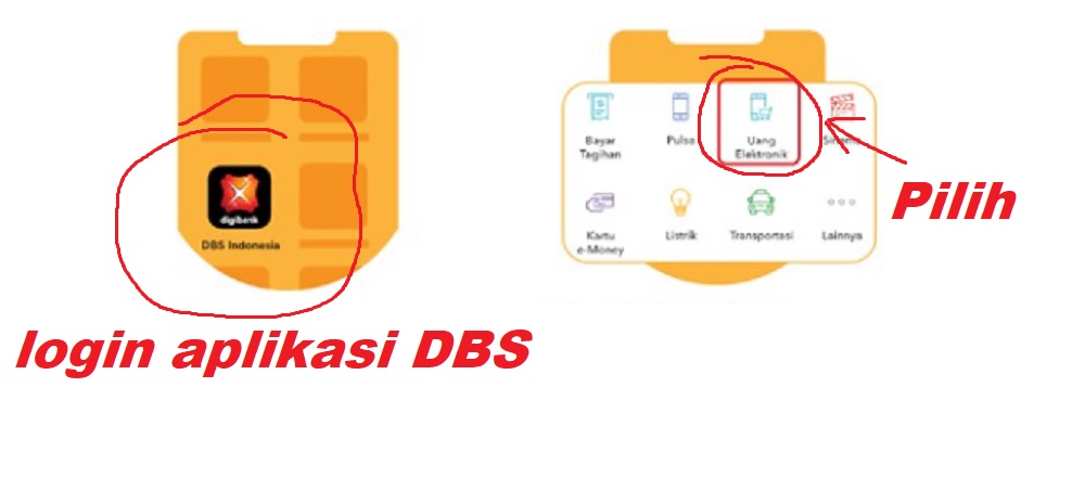 Cara Top Up OVO Lewat Mobile Banking DBS (Digibank)