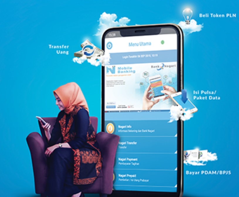 Cara Top Up OVO Lewat Mobile Banking Nagari