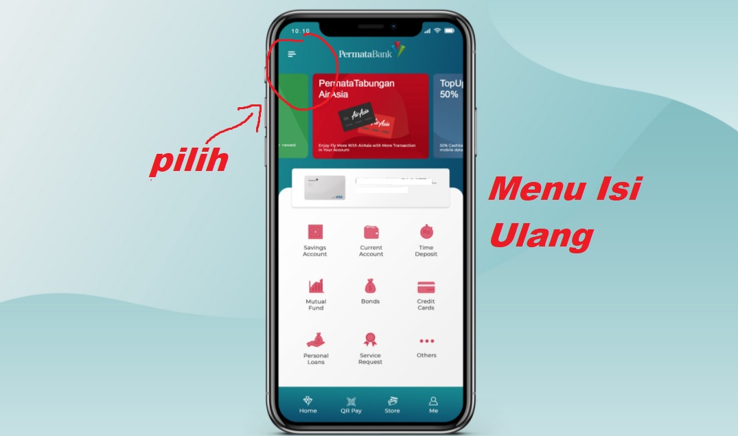 Cara Top Up OVO Lewat Permata Mobile X (Mobile Banking Permata)