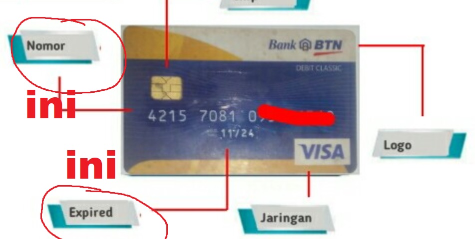 Cara Isi saldo OVO lewat Debit BTN