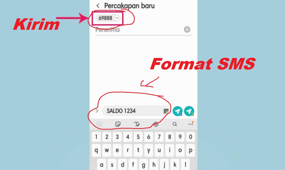 Format Dalam Bertransaksi di SMS Banking BCA
