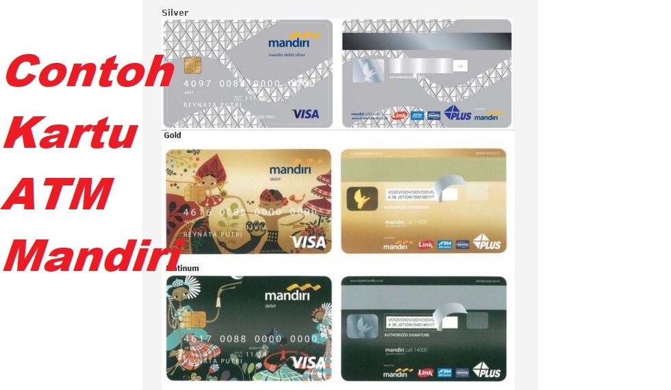 Cara dan Syarat Buat ATM Mandiri