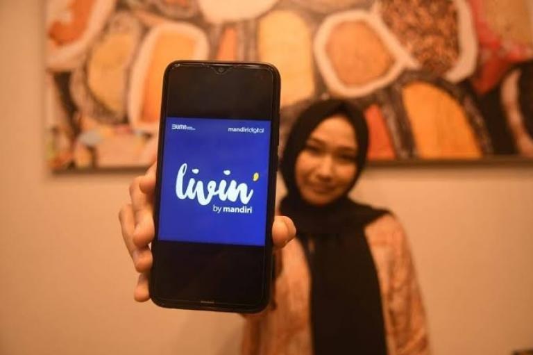 Atasi Mandri Online (livin by Mandiri)