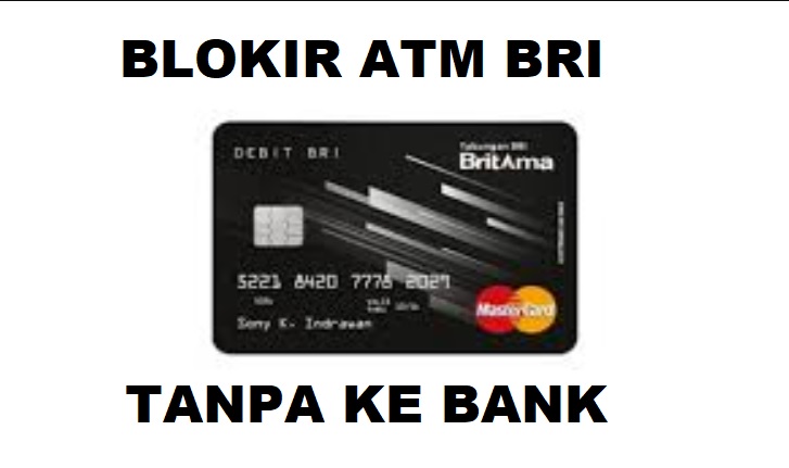Blokir ATM BRI Tanpa Repot ke Bank