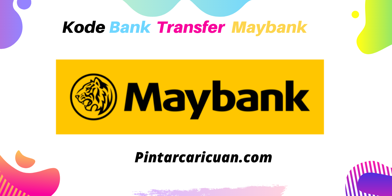 Kode Bank Maybank
