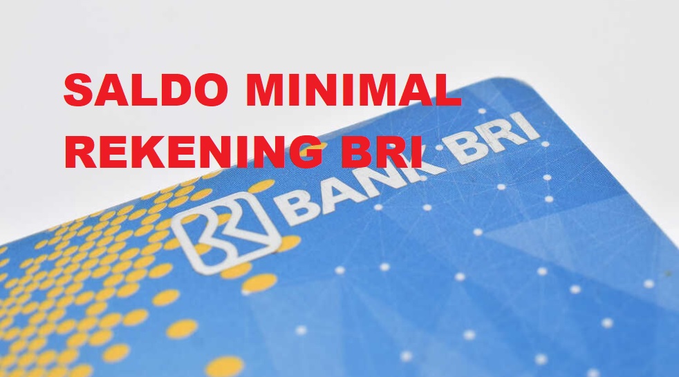 Saldo Mengendap ATM BRI