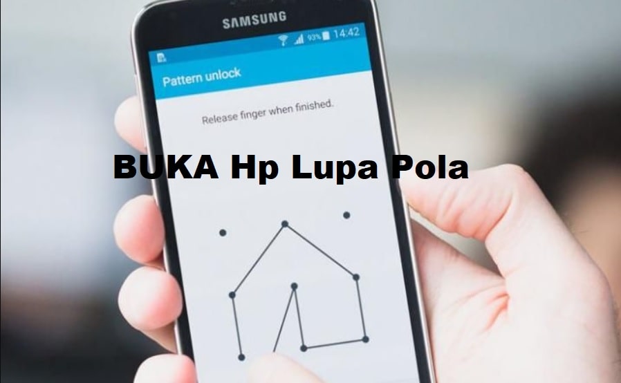 Cara Buka Hp Samsung Lupa Pola