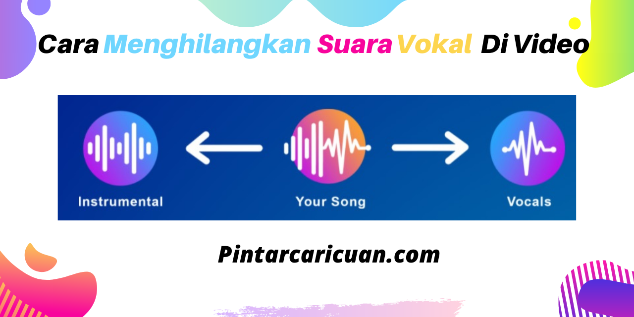 Cara Menghilangkan Suara Vokal Pada Video Lewat Hp