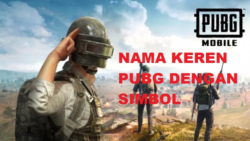Nama Keren PUBG dengan Simbol