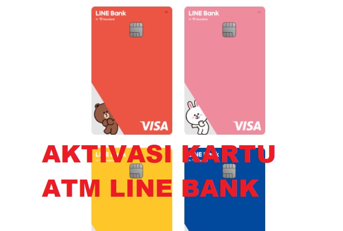 Aktivasi Kartu Debit Line Bank