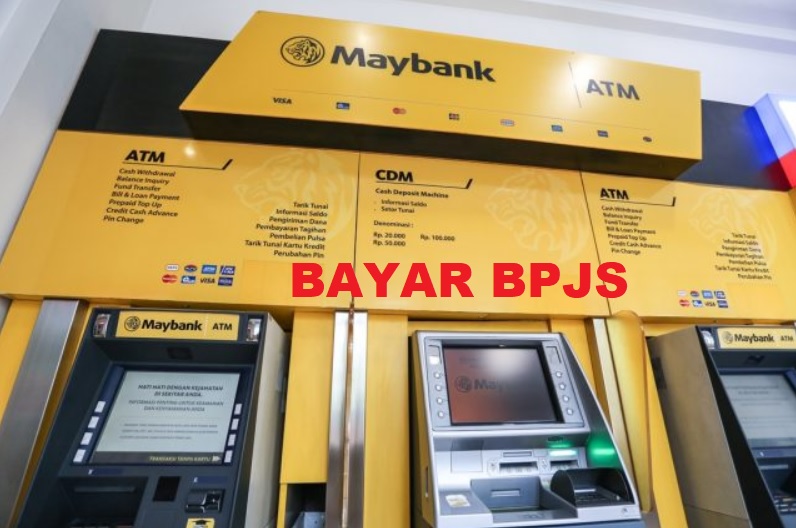 Bayar Tagihan BPJS Kesehatan di ATM Maybank