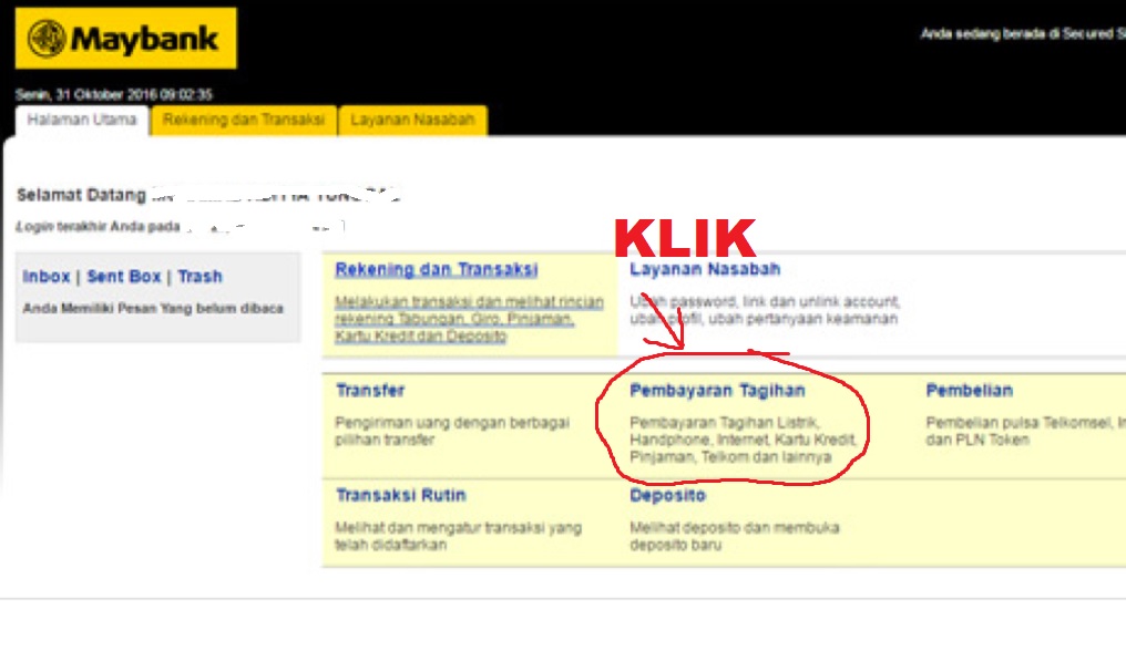 Bayar Tagihan Listrik PLN Pascabayar Lewat Maybank