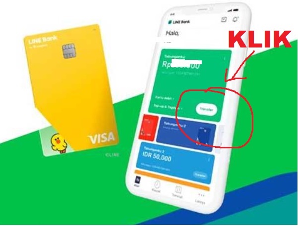 Cara Isi Saldo OVO lewat Line Bank