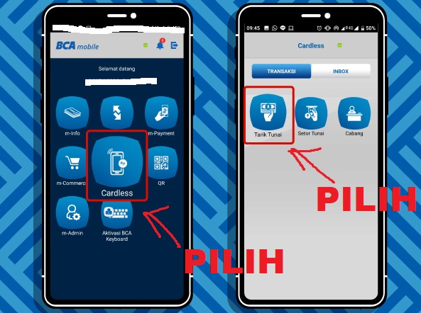 Cara Ambil Uang BCA Tanpa Kartu ATM